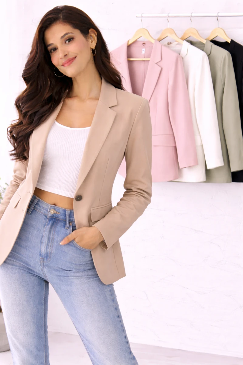 Blazers & Waistcoats