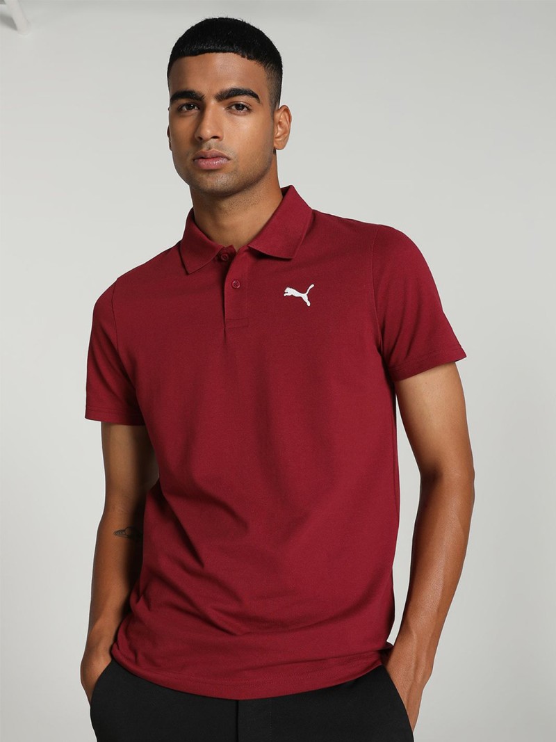 Puma Men Slim Fit Polo T-shirt