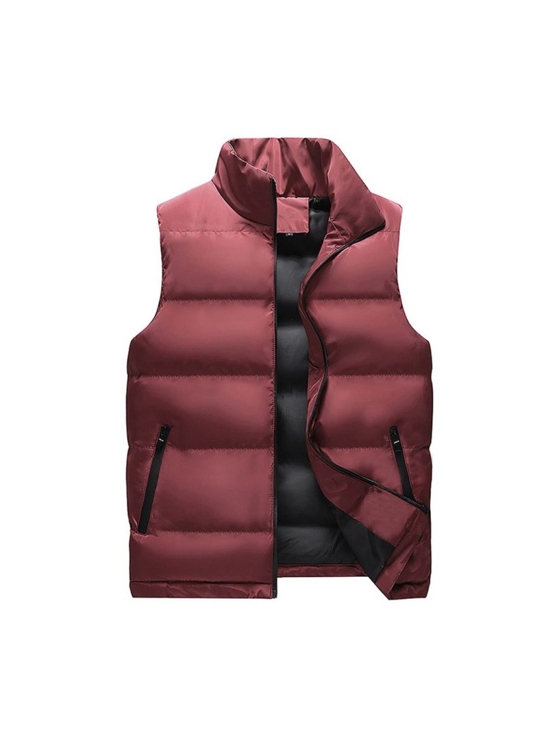 StyleCast x Revolte Mock Collar Gilet Casual Jacket