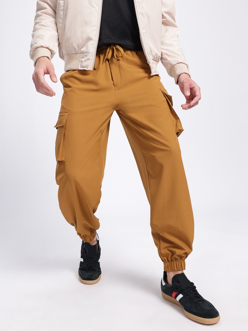 Kook N Keech X fwd Cargo Style Jogger Trousers