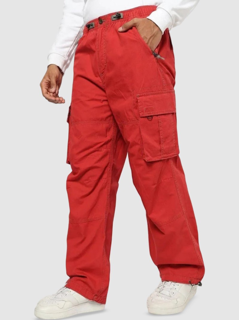 GAP Men Mid-Rise Cargo Jogger