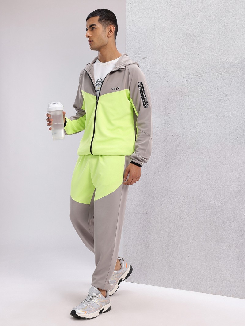 HRX by Colourblock Rapid-Dry Running Tracksuit