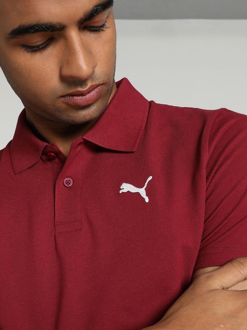 Puma Men Slim Fit Polo T-shirt