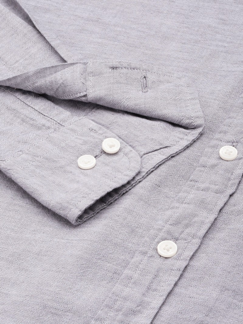 U.S. Polo Assn. Tailored Fit Opaque Casual Shirt