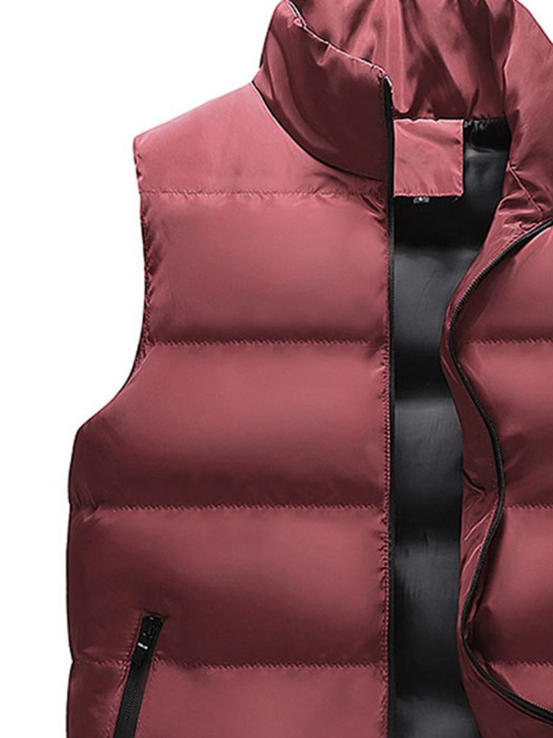 StyleCast x Revolte Mock Collar Gilet Casual Jacket